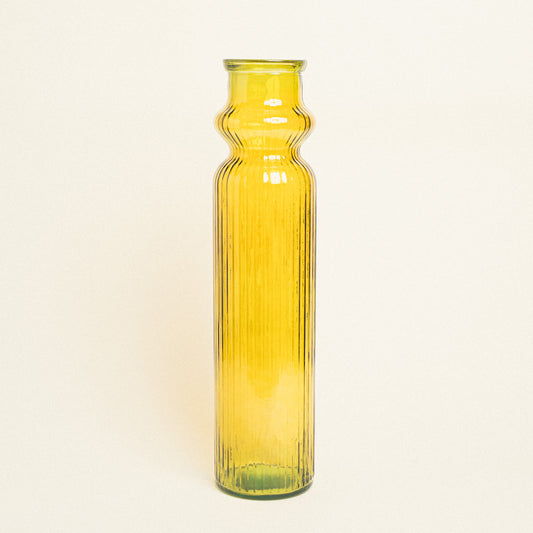 Γυάλινο Βάζο Ίριδα 77εκ