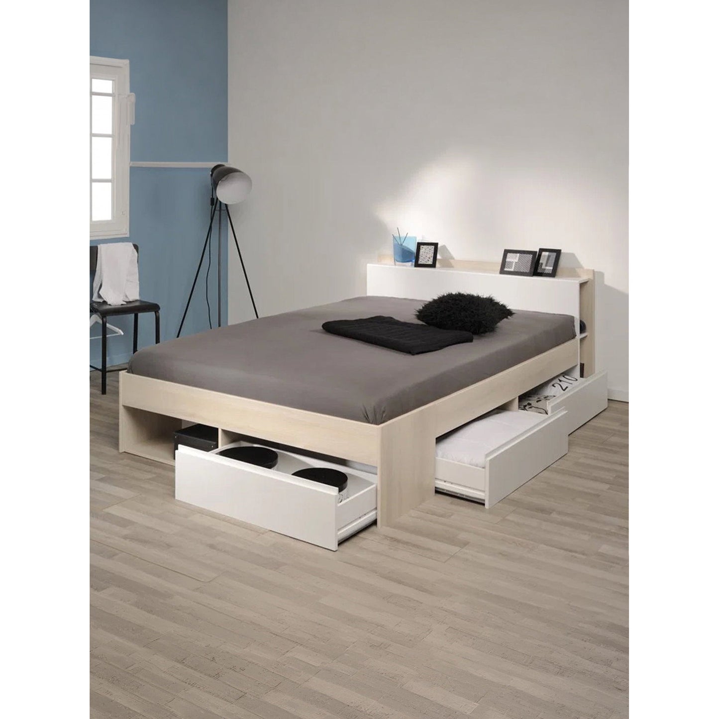 Κρεβάτι Tour Δρυς 150x220x79