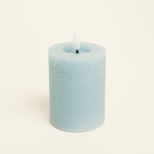 LED Κερί για Εσωτερικούς Xώρους 7x7x11