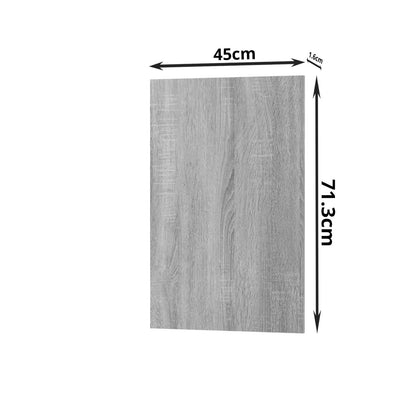 Πρόσοψη Πλυντηρίου Modest Σονόμα 45x1.6x71.3