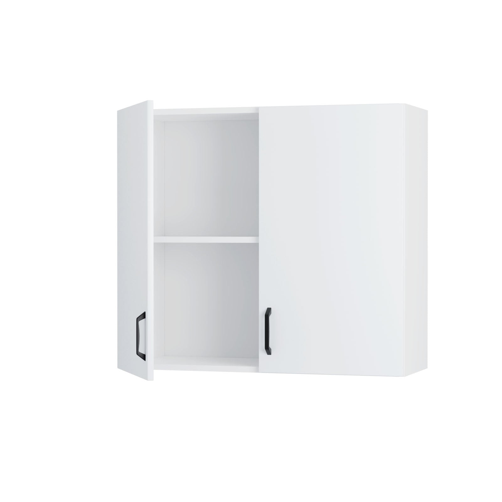 Modest Πάνω Ντουλάπι Λευκό 80x30x72