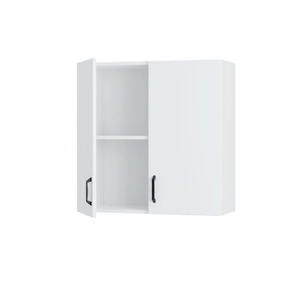 Modest Upper Cabinet White 60x32x72