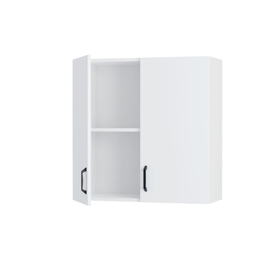 Modest Upper Cabinet White 60x32x72