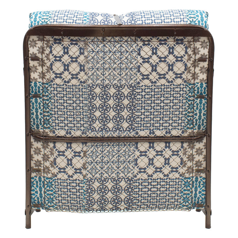 Ράντζο-Κρεβάτι Μονό Daxel Μεταλλικός Σομιές 6εκ Στρώμα 180x80εκ