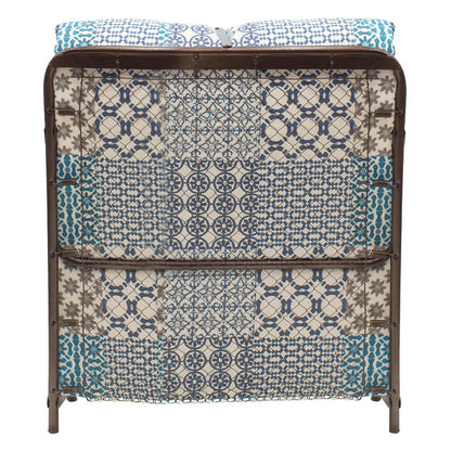 Ράντζο-Κρεβάτι Μονό Daxel Μεταλλικός Σομιές 6εκ Στρώμα 180x80εκ