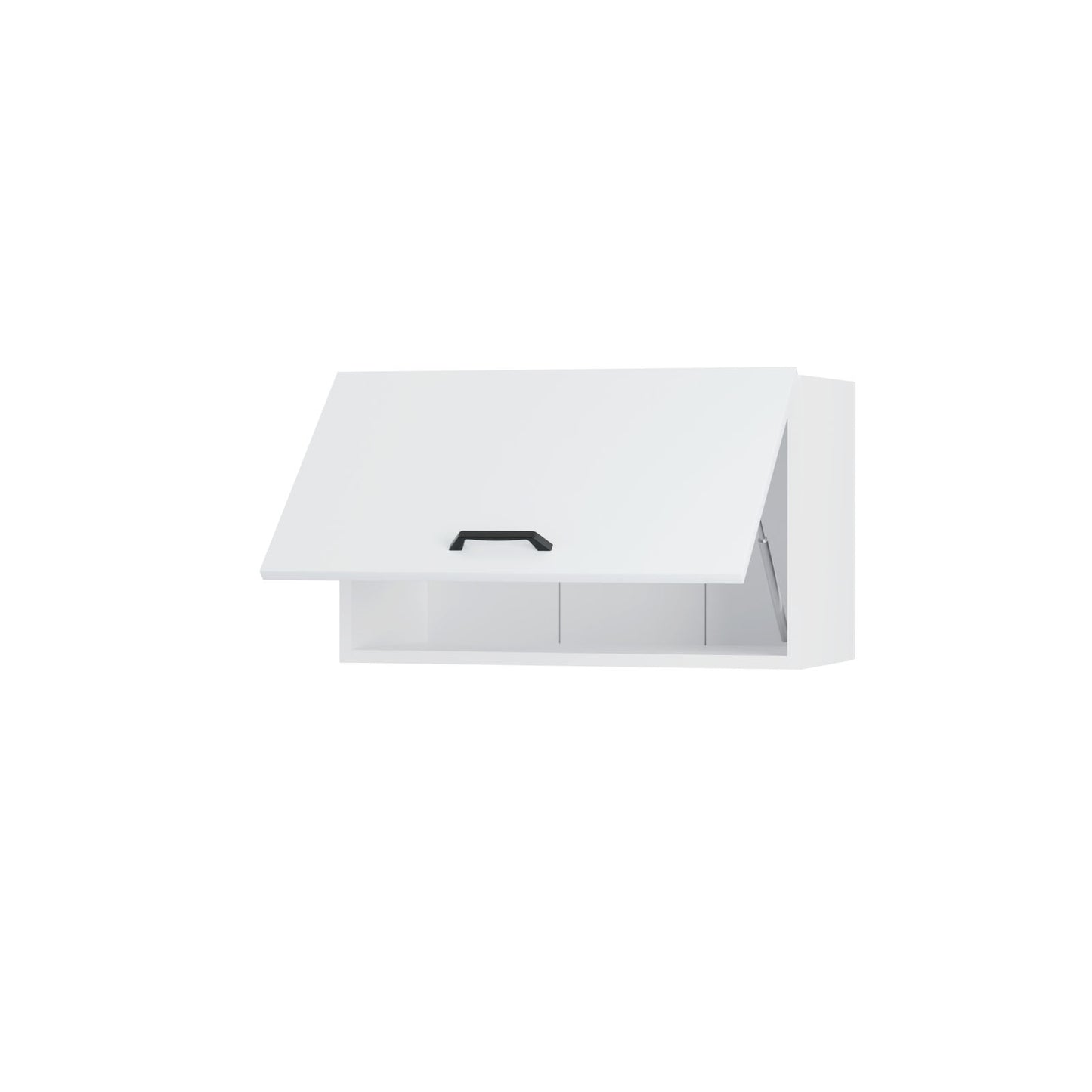 Modest Πάνω Ντουλάπι Απορροφητήρα Λευκό 60x32x36
