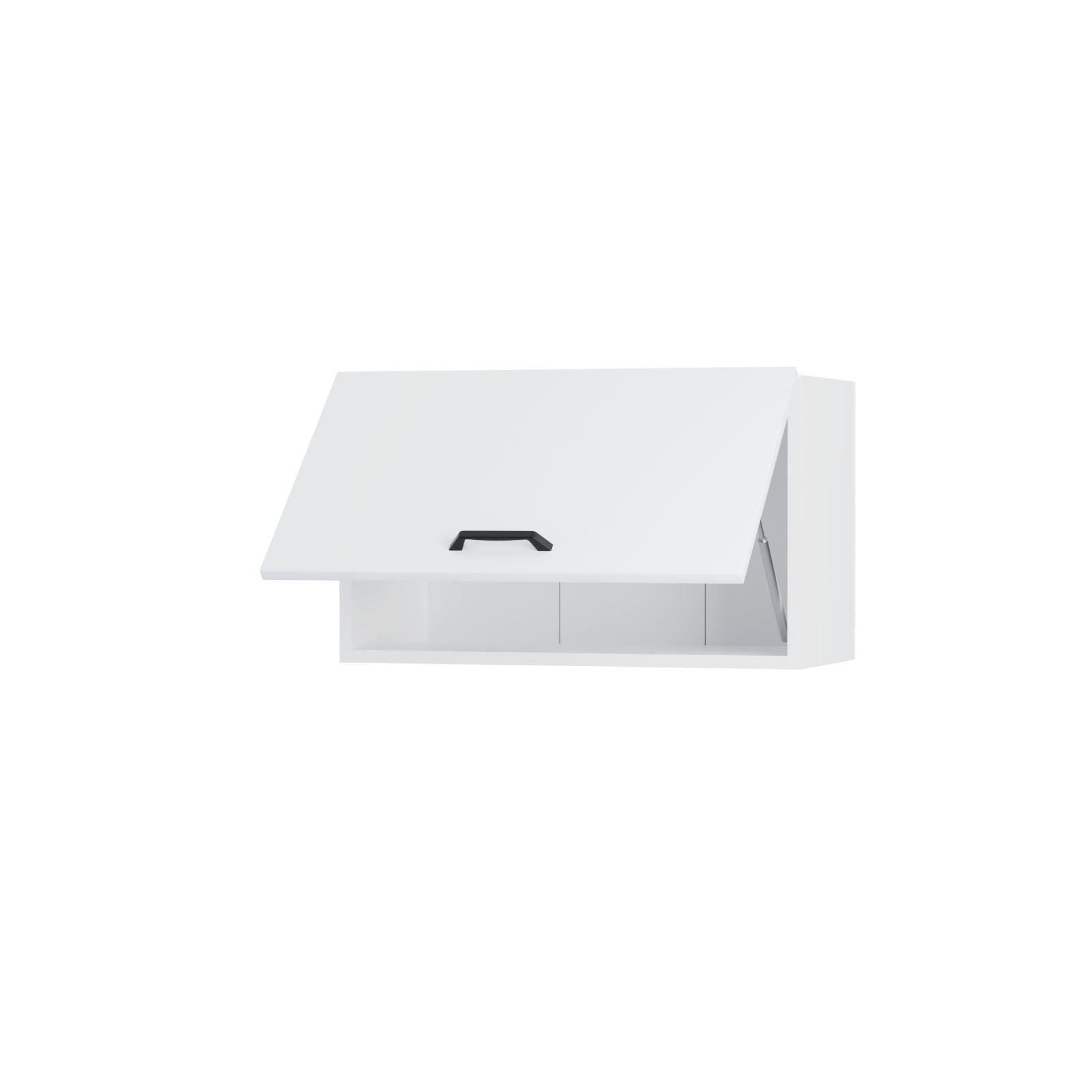Modest Πάνω Ντουλάπι Απορροφητήρα Λευκό 60x32x36