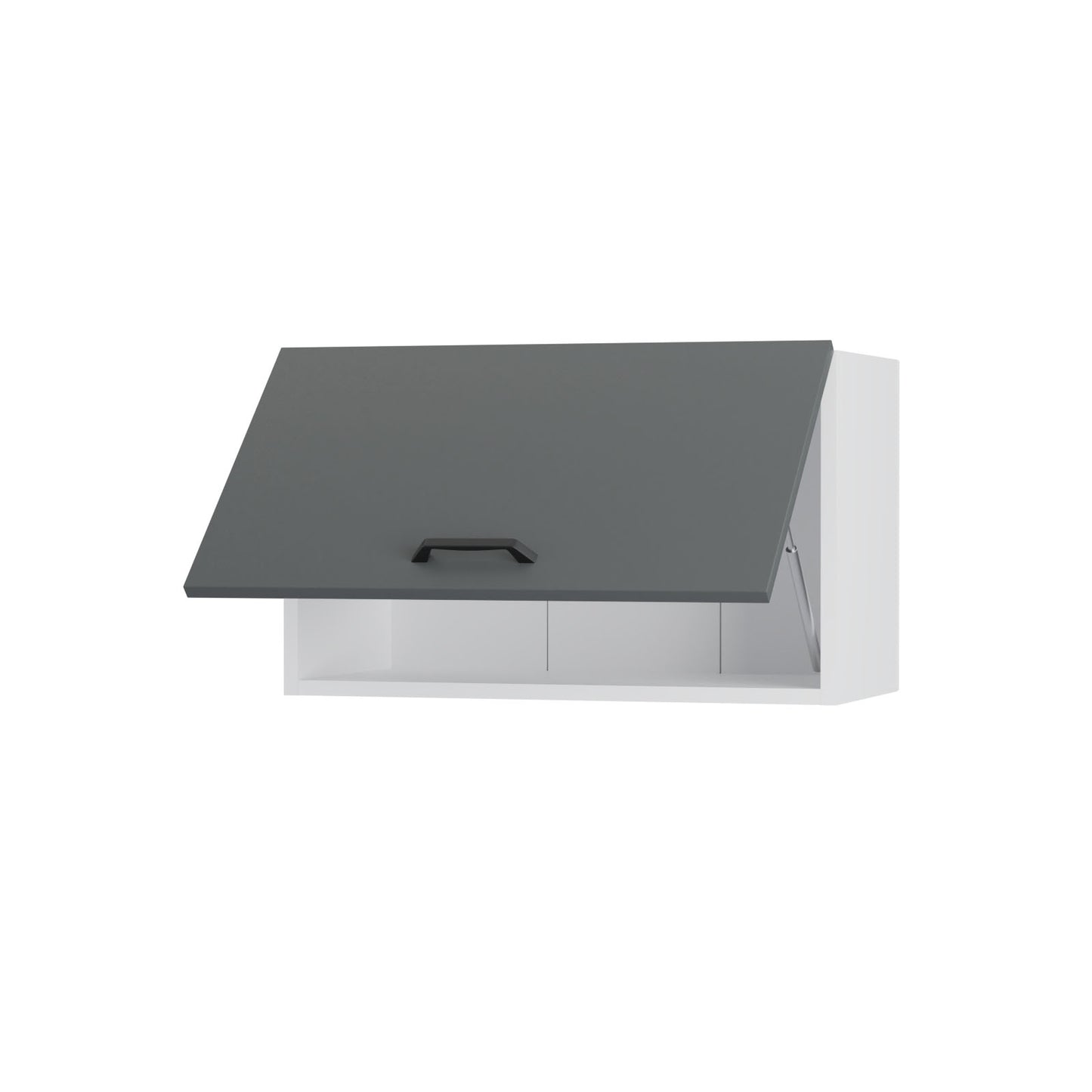 Modest Πάνω Ντουλάπι Απορροφητήρα Ανθρακί 60x32x36