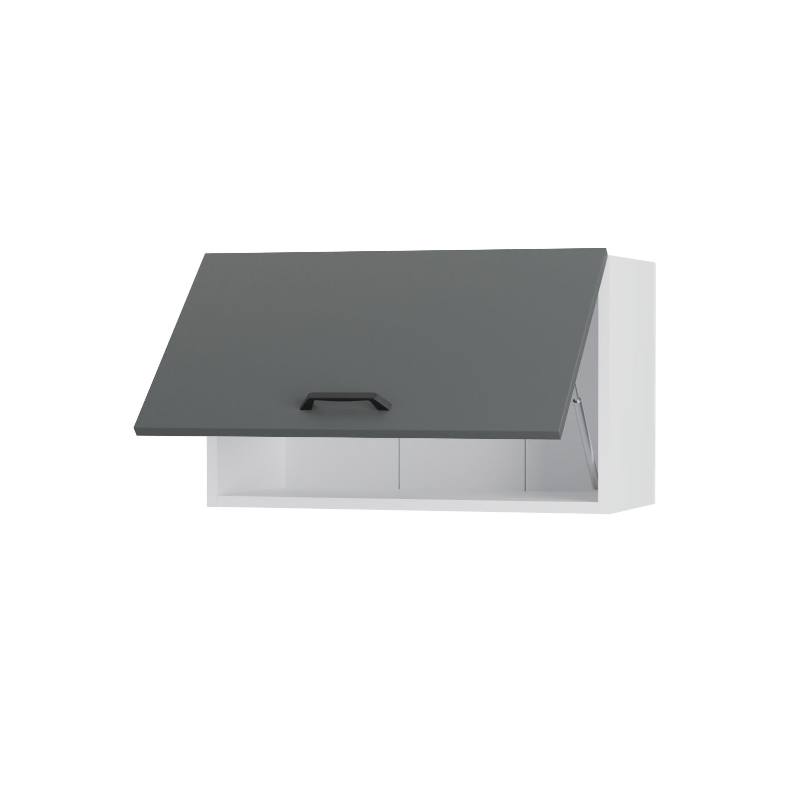 Modest Πάνω Ντουλάπι Απορροφητήρα Ανθρακί 60x32x36