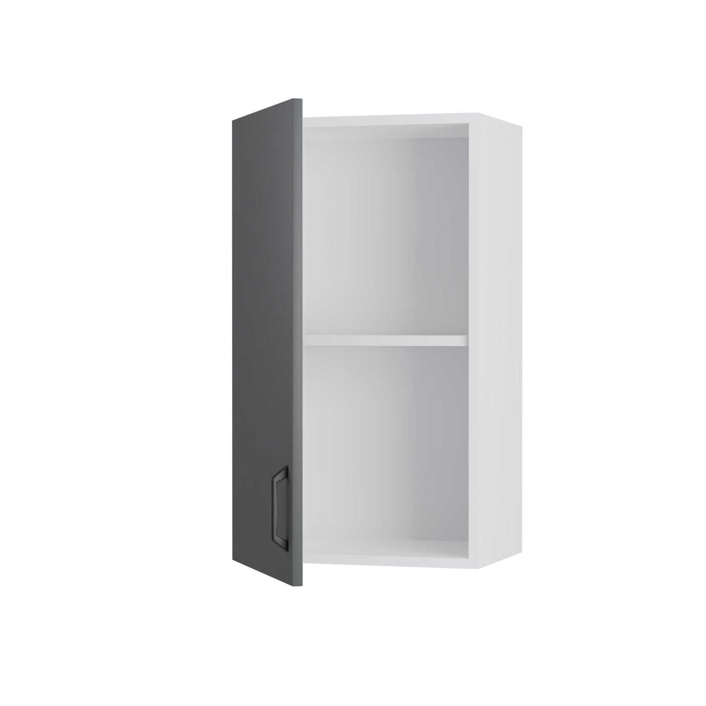 Modest Πάνω Ντουλάπι Ανθρακί 40x30x72