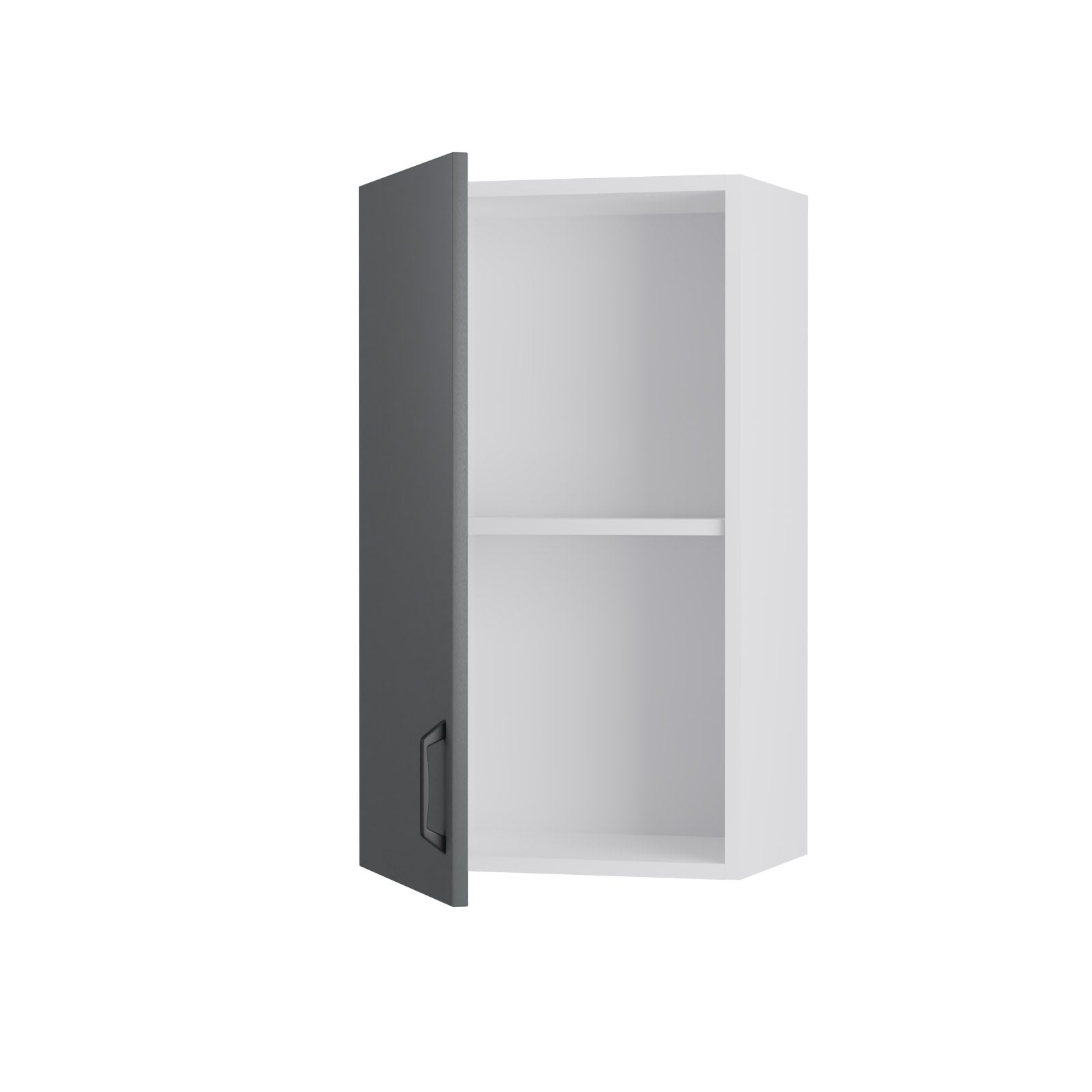 Modest Πάνω Ντουλάπι Ανθρακί 40x30x72