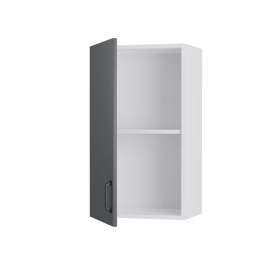 Modest Πάνω Ντουλάπι Ανθρακί 40x30x72