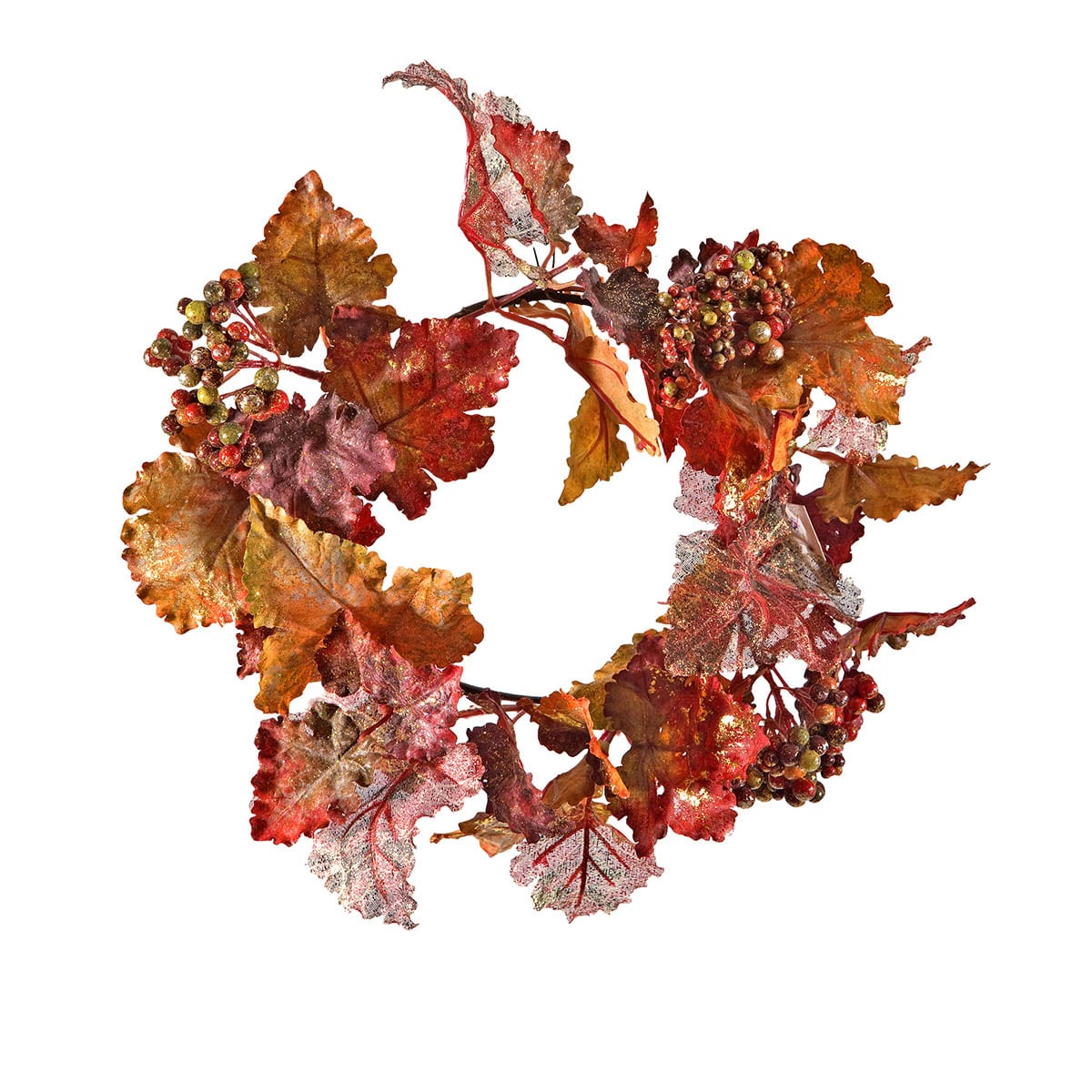 Στεφάνι με Κρυσταλλάκια 16εκ