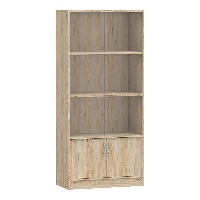    Βιβλιοθήκη Burcy Oak 80x40x177εκ