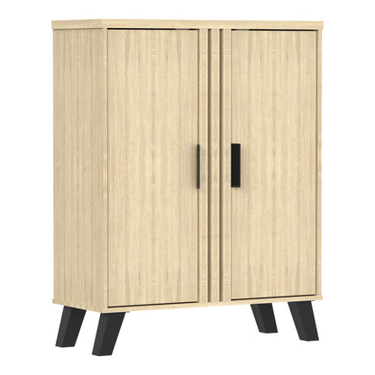 Παπουτσοθήκη-Ντουλάπι Shoby Sonoma 70.5x30x91