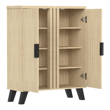 Παπουτσοθήκη-Ντουλάπι Shoby Sonoma 70.5x30x91