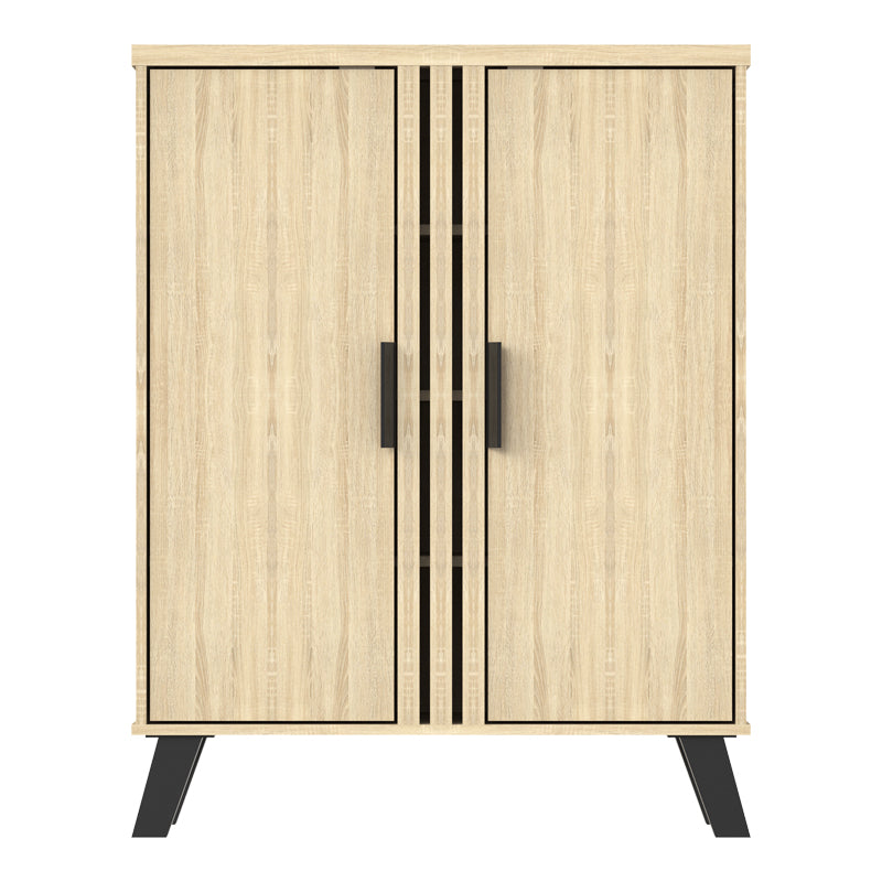 Παπουτσοθήκη-Ντουλάπι Shoby Sonoma 70.5x30x91