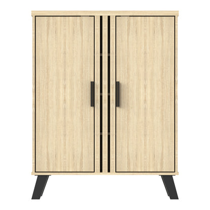 Παπουτσοθήκη-Ντουλάπι Shoby Sonoma 70.5x30x91