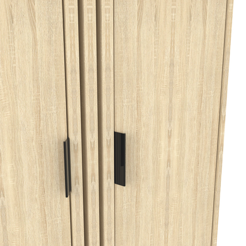 Παπουτσοθήκη-Ντουλάπι Shoby Sonoma 70.5x30x91