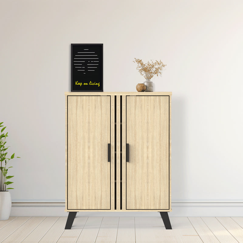 Παπουτσοθήκη-Ντουλάπι Shoby Sonoma 70.5x30x91