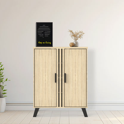 Παπουτσοθήκη-Ντουλάπι Shoby Sonoma 70.5x30x91