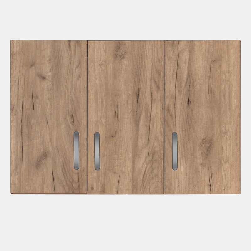Πατάρι Ντουλάπας Zelia Τρίφυλλο Oak 90x42x60