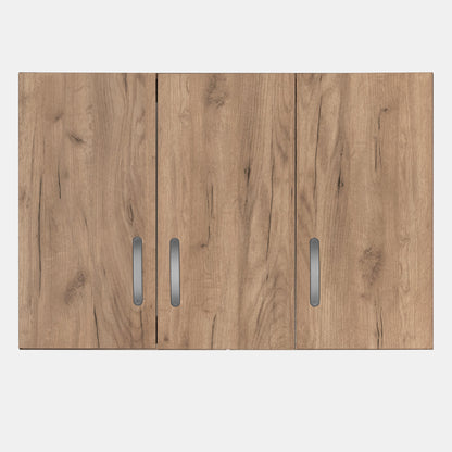 Πατάρι Ντουλάπας Zelia Τρίφυλλο Oak 90x42x60