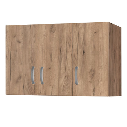 Πατάρι Ντουλάπας Zelia Τρίφυλλο Oak 90x42x60