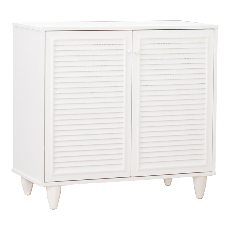 Παπουτσοθήκη-Ντουλάπι Ronan σε Λευκή Απόχρωση 70.5x35x66