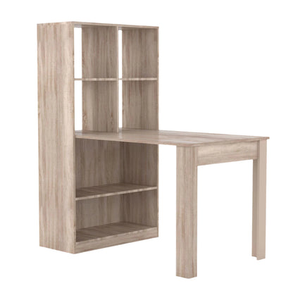 Γραφείο-Τραπέζι Πολυχρηστικό Sonoma με Ράφια 80x133x150