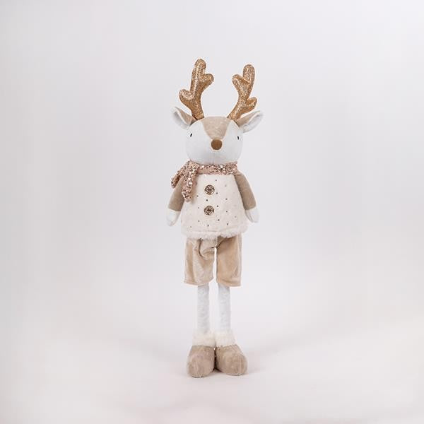 ΑΝΤΡΑΣ ΤΑΡΑΝΔΟΣ ΜΕ ΣΑΜΠΑΝΙ ΡΟΥΧΑ 18x13x47