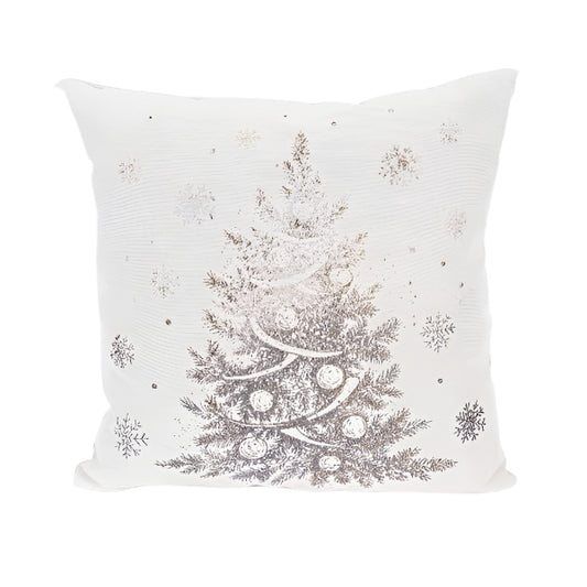 ΜΑΞΙΛΑΡΙ ΜΠΕΖ ΜΕ ΜΕΤΑΛΛΙΚΟ ΤΥΠΩΜΑ ΔΕΝΤΡΑΚΙ 45x5x45