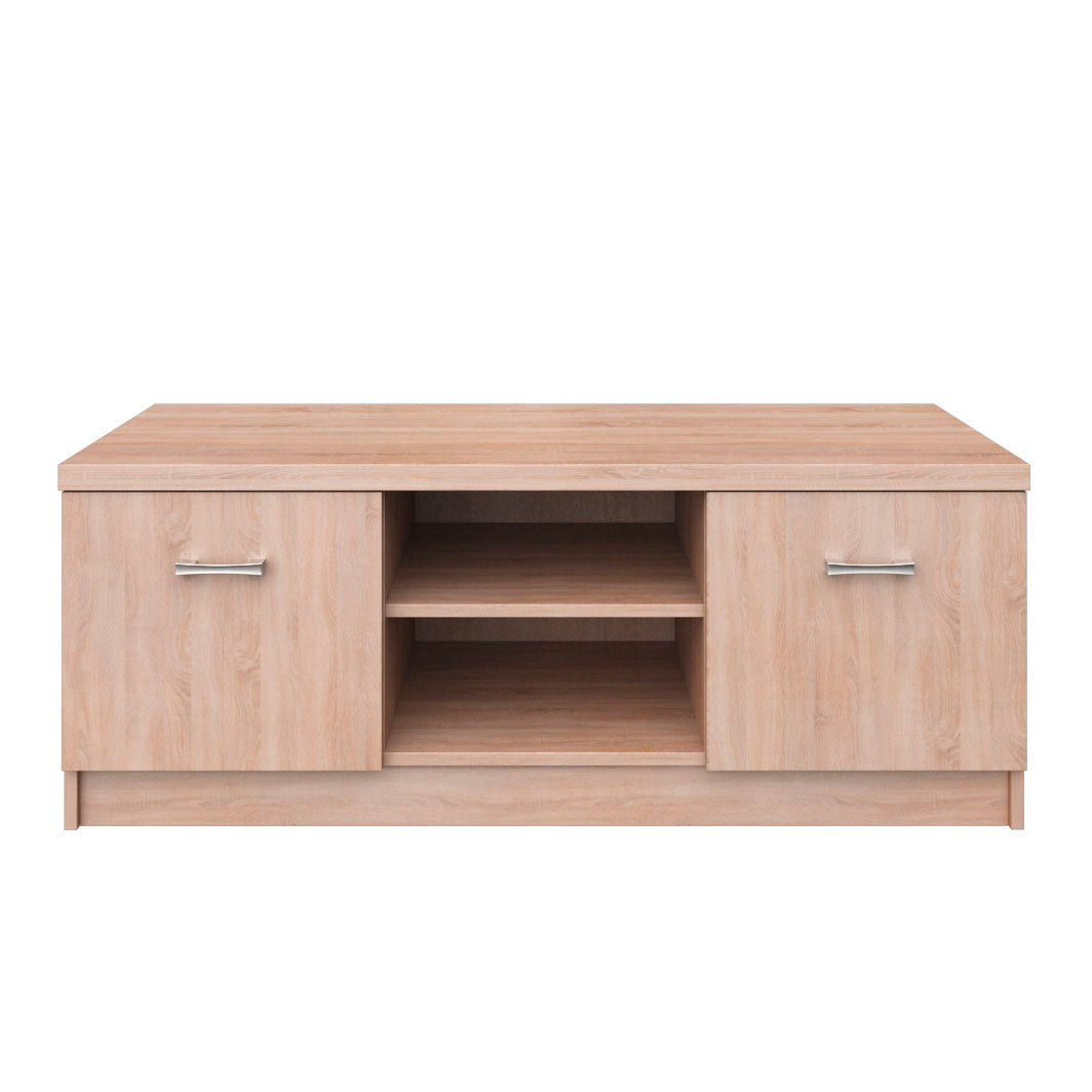 Έπιπλο TV 120x42x46 Sonoma με Δύο Ντουλάπια