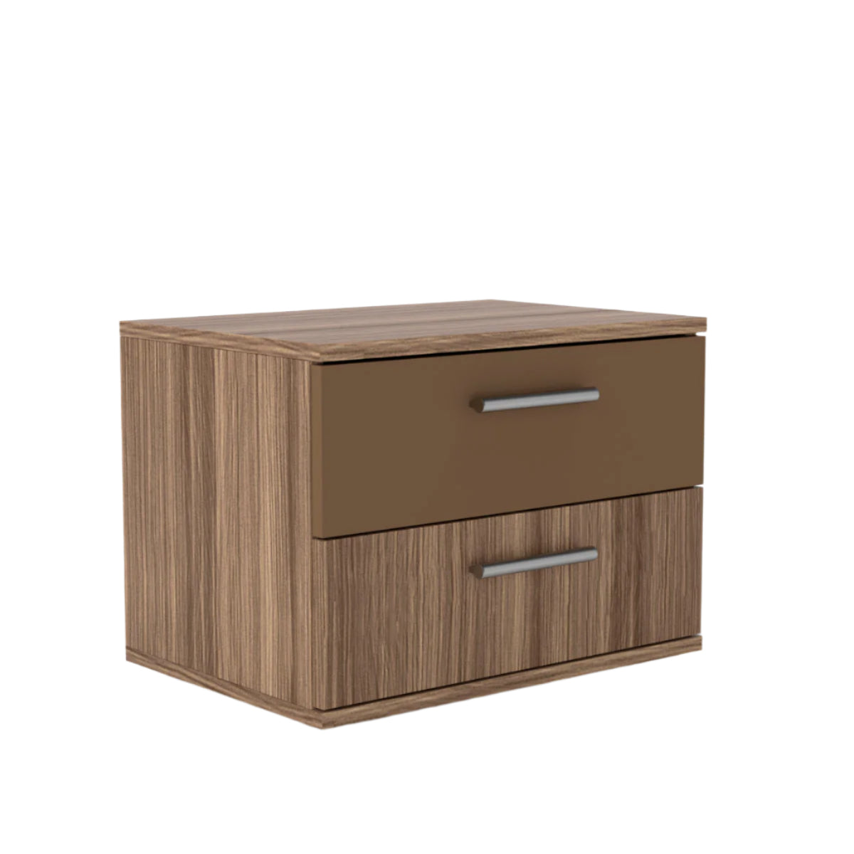 Κομοδίνο Juliet Σκούρο Δρυς-Μπρονζέ 50x35x37