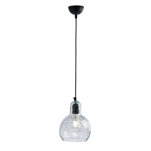 Φωτιστικό Μονόφωτο Γυαλί Διάφανο E27 Φ20