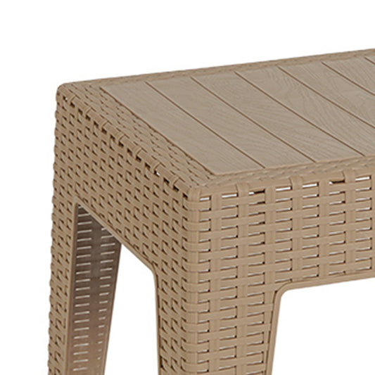 Τραπέζι Cosmic PP Cappucino 55x40x43.5