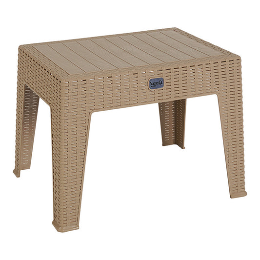 Τραπέζι Cosmic PP Cappucino 55x40x43.5