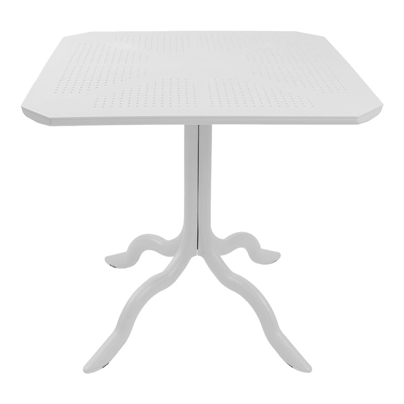 Τραπεζαρία Icon-Halcyon Σετ 3 Τεμ PP σε Λευκή Απόχρωση