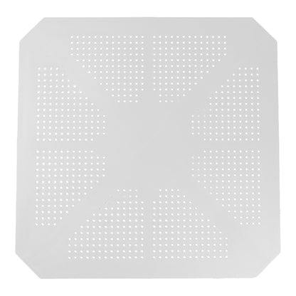 Τραπεζαρία Icon-Halcyon Σετ 5 Τεμ PP σε Λευκή Απόχρωση