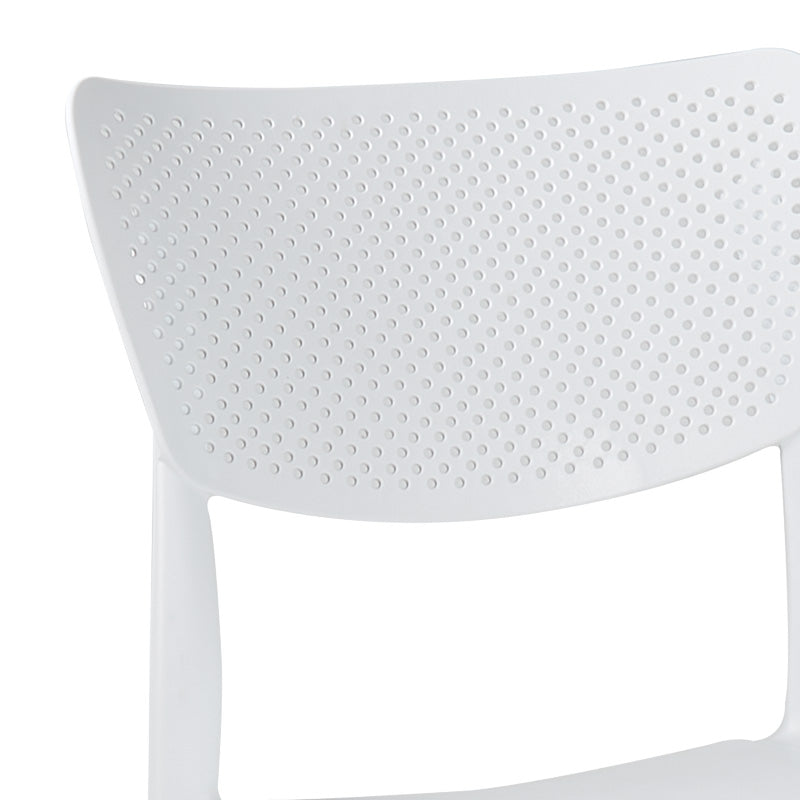 Τραπεζαρία Icon-Ignite Σετ 5 Τεμ PP σε Λευκή Απόχρωση