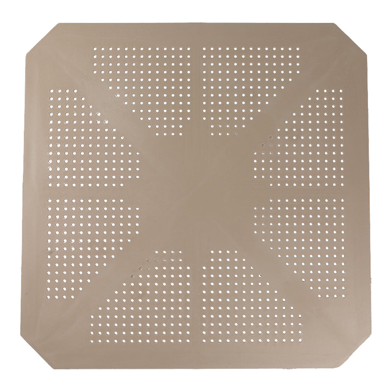 Τραπέζι Icon PP σε Απόχρωση Cappucino 80x80x74.5