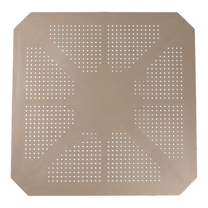 Τραπέζι Icon PP σε Απόχρωση Cappucino 80x80x74.5