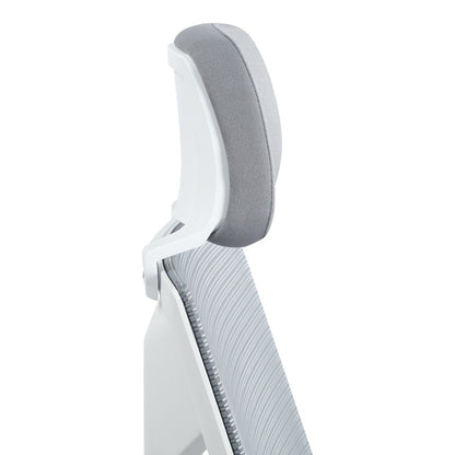 Καρέκλα Γραφείου Διευθυντή Commend Mesh Γκρι Ύφασμα