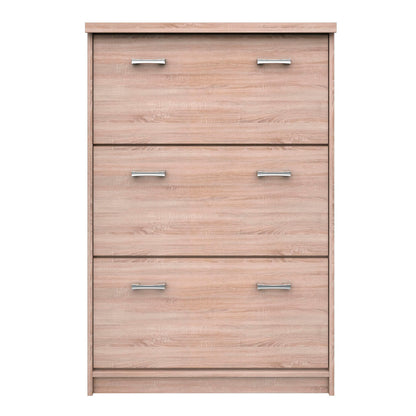 Παπουτσοθήκη Top Mix 80x27x121 Σονόμα