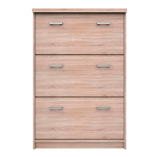 Παπουτσοθήκη Top Mix 80x27x121 Σονόμα