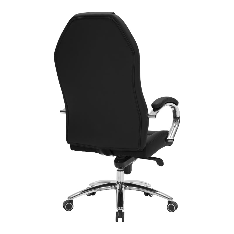 Ionia Black PU Executive Office Chair 67x49.5x115-123