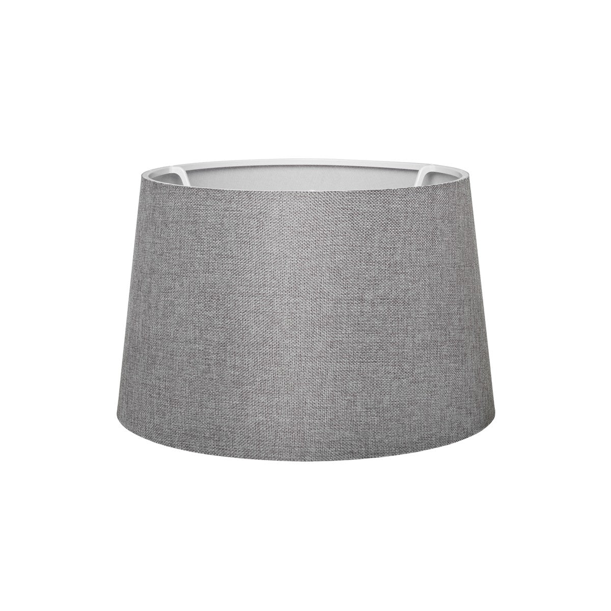 COVER 203-0264 Μοντέρνο Φωτιστικό Καπέλο Γκρί Ύφασμα - Μ38 x Π38 x Υ30