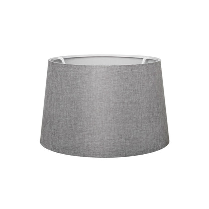 COVER 203-0264 Μοντέρνο Φωτιστικό Καπέλο Γκρί Ύφασμα - Μ38 x Π38 x Υ30