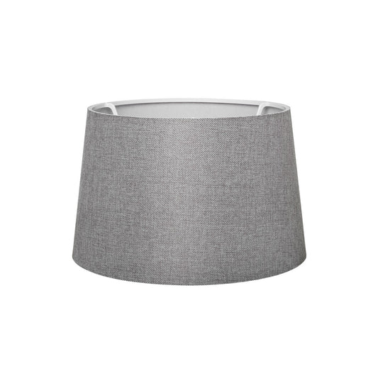 COVER 203-0264 Μοντέρνο Φωτιστικό Καπέλο Γκρί Ύφασμα - Μ38 x Π38 x Υ30