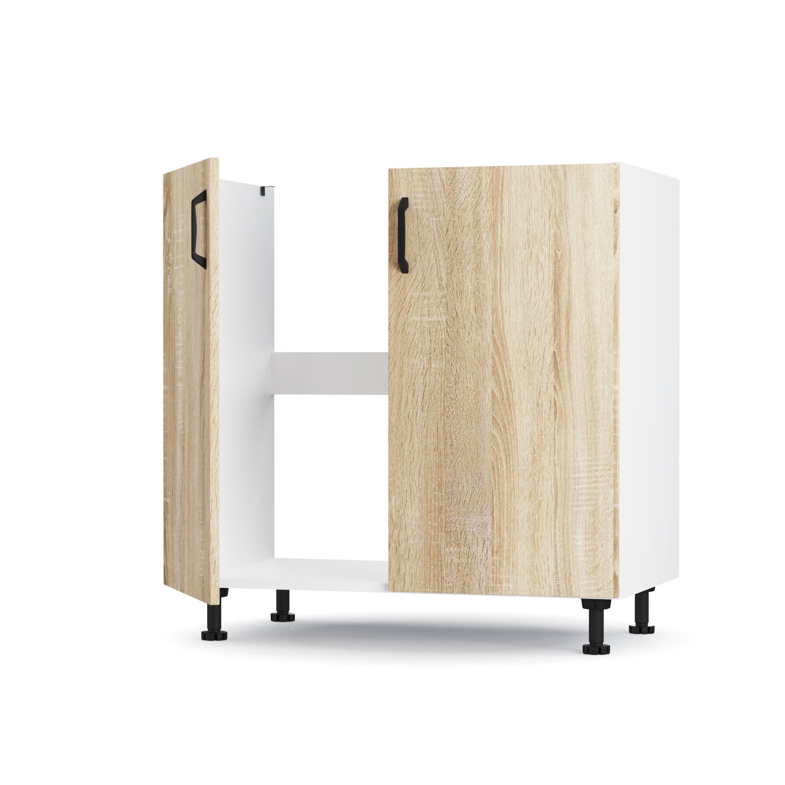 Modest Κάτω Ντουλάπι Νεροχύτη Σονόμα 80x48x82